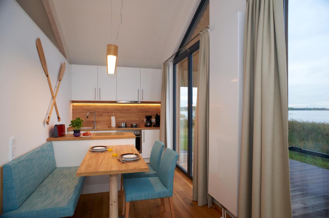 See- Und Waldresort Groebern Grobern Exterior foto