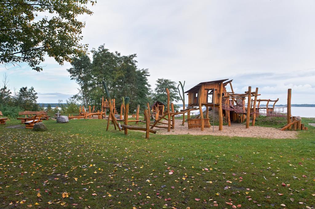 See- Und Waldresort Groebern Grobern Exterior foto