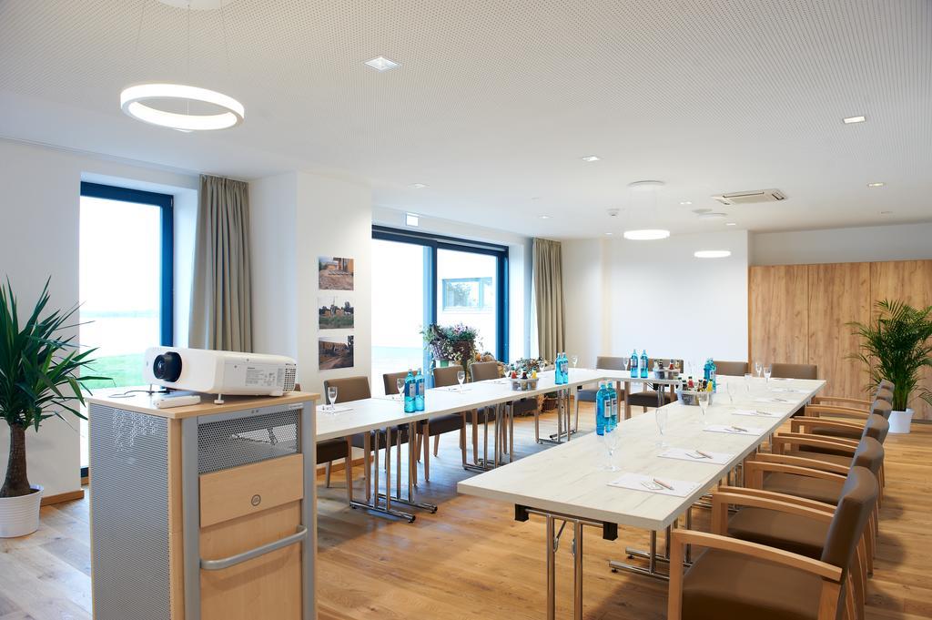See- Und Waldresort Groebern Grobern Exterior foto