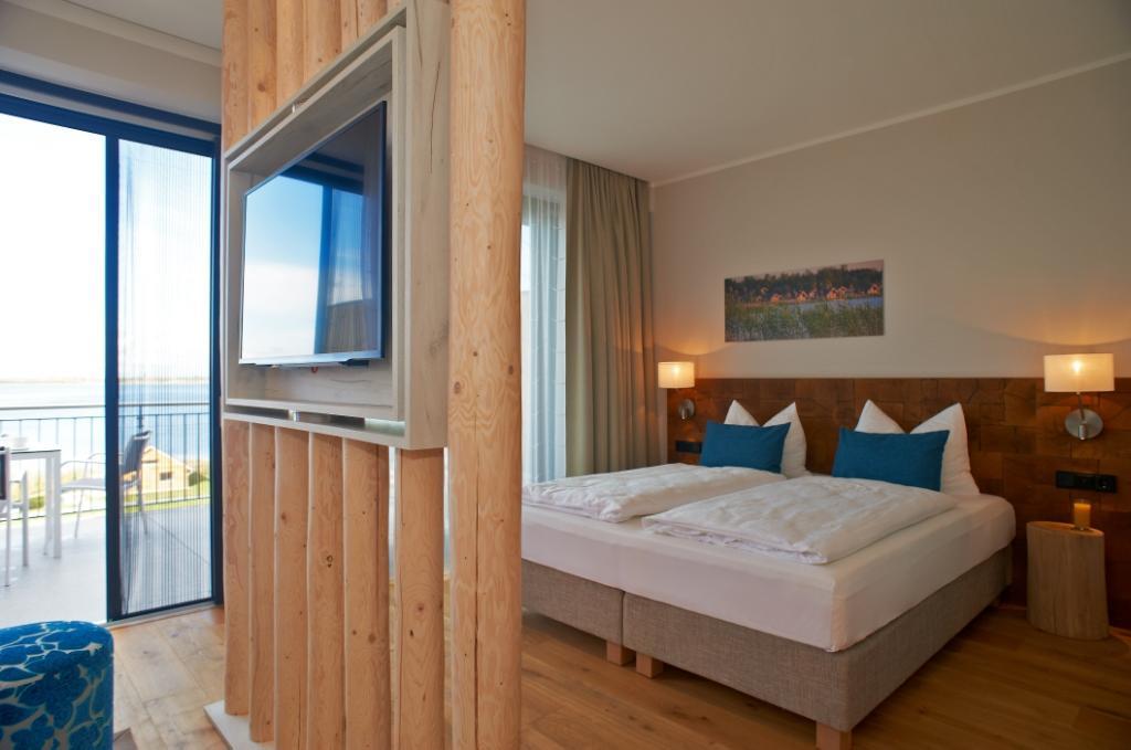 See- Und Waldresort Groebern Grobern Exterior foto