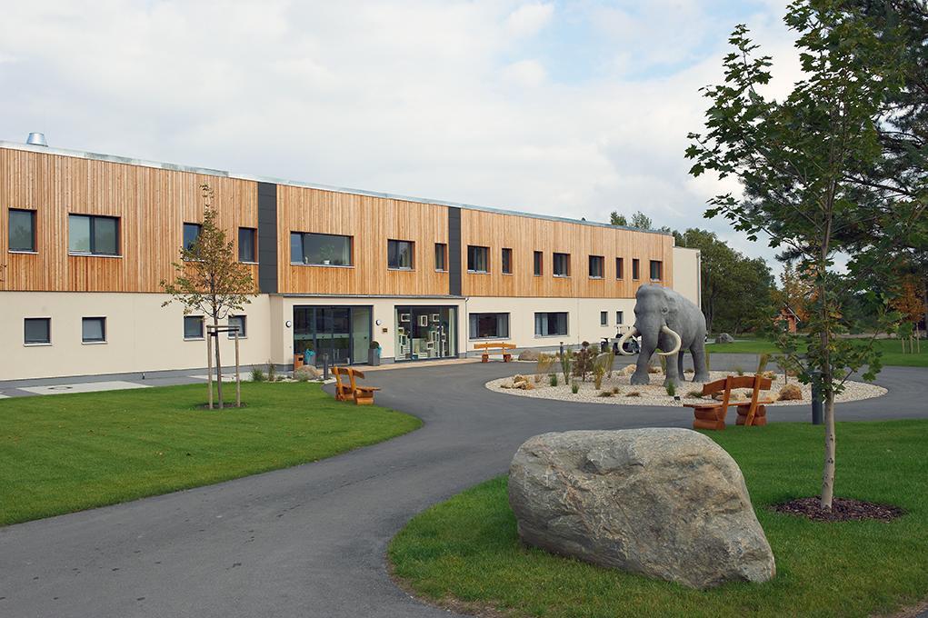 See- Und Waldresort Groebern Grobern Exterior foto