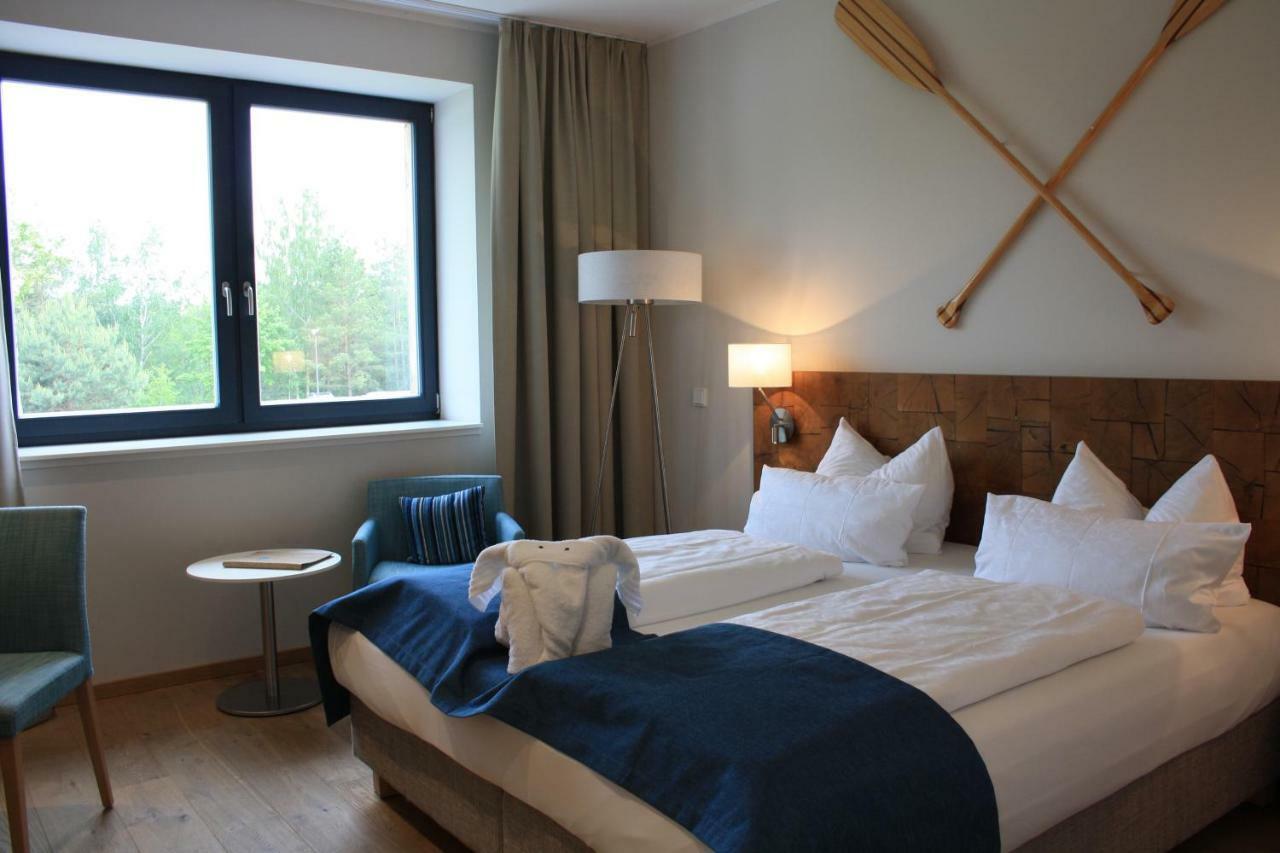 See- Und Waldresort Groebern Grobern Exterior foto