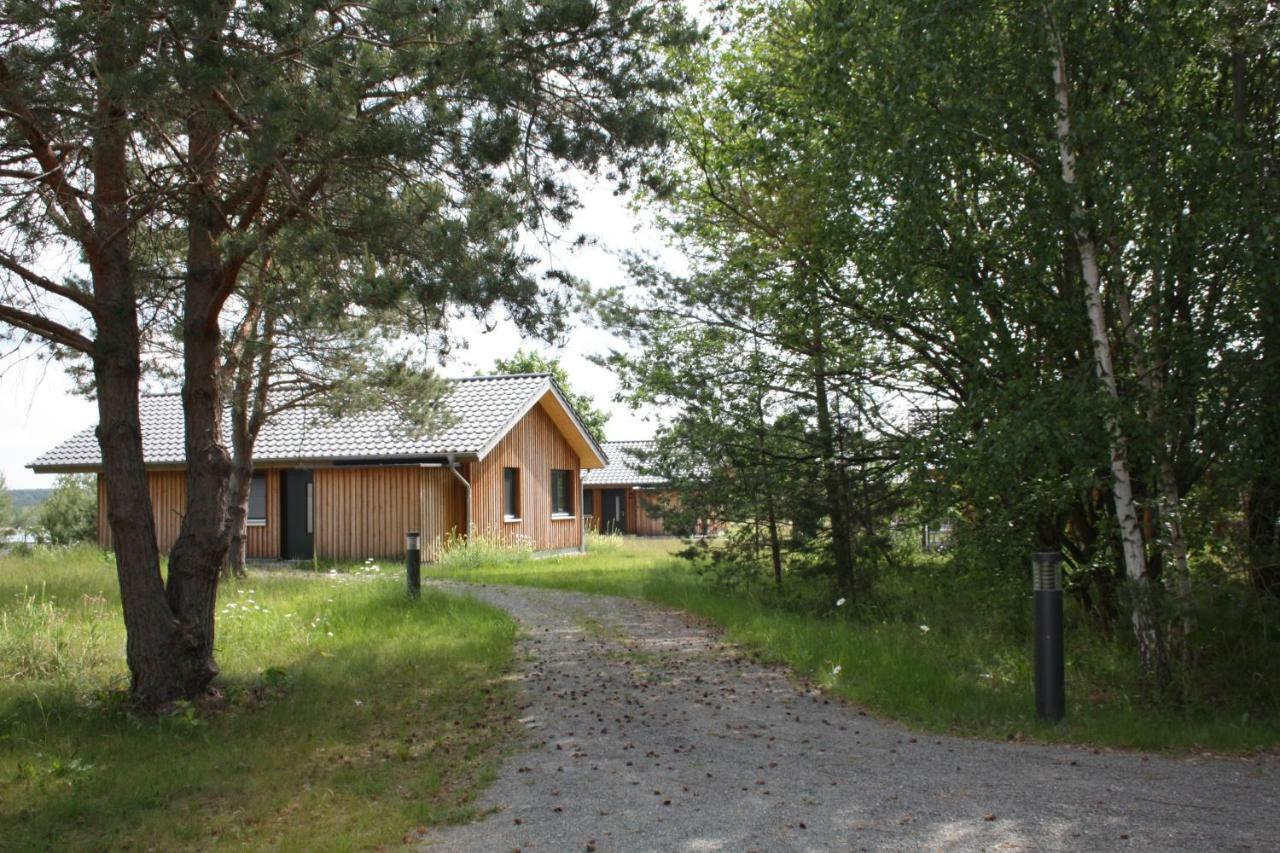 See- Und Waldresort Groebern Grobern Exterior foto